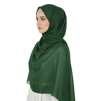 Premium Satin Hijab – Luxury Elegant Scarf | ED SCARF-9060-6