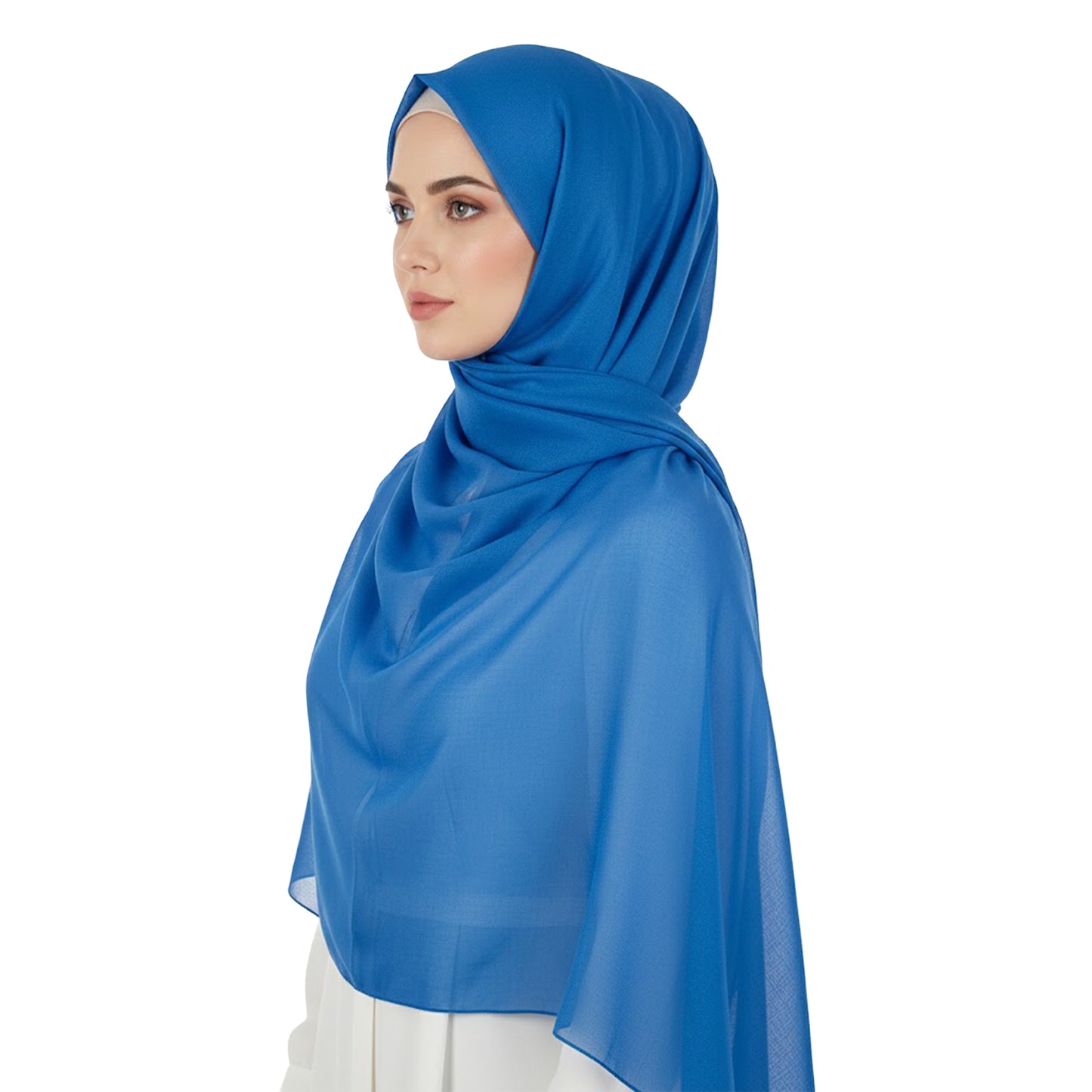 Premium Satin Hijab – Luxury Elegant Scarf | ED SCARF-9060-6