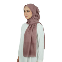Premium Satin Hijab – Luxury Elegant Scarf | MADAME POLO 9060-2