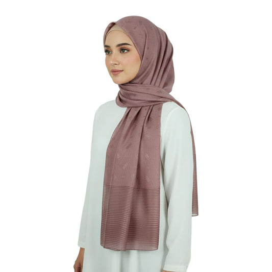 Premium Satin Hijab – Luxury Elegant Scarf | MADAME POLO 9060-2