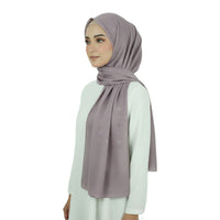 Premium Satin Hijab – Luxury Elegant Scarf | MADAME POLO 9060-2