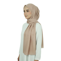Premium Satin Hijab – Luxury Elegant Scarf | MADAME POLO 9060-2