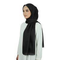 Premium Satin Hijab – Luxury Elegant Scarf | MADAME POLO 9060-2