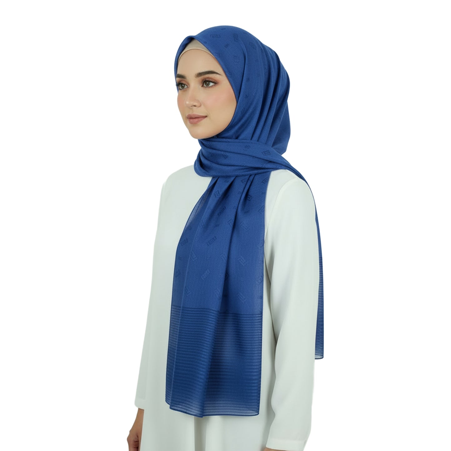 Premium Satin Hijab – Luxury Elegant Scarf | MADAME POLO 9060-2