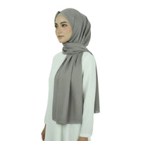 Premium Satin Hijab – Luxury Elegant Scarf | MADAME POLO 9060-2