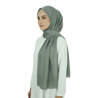 compare product Premium Satin Hijab – Luxury Elegant Scarf | MADAME POLO 9060-2