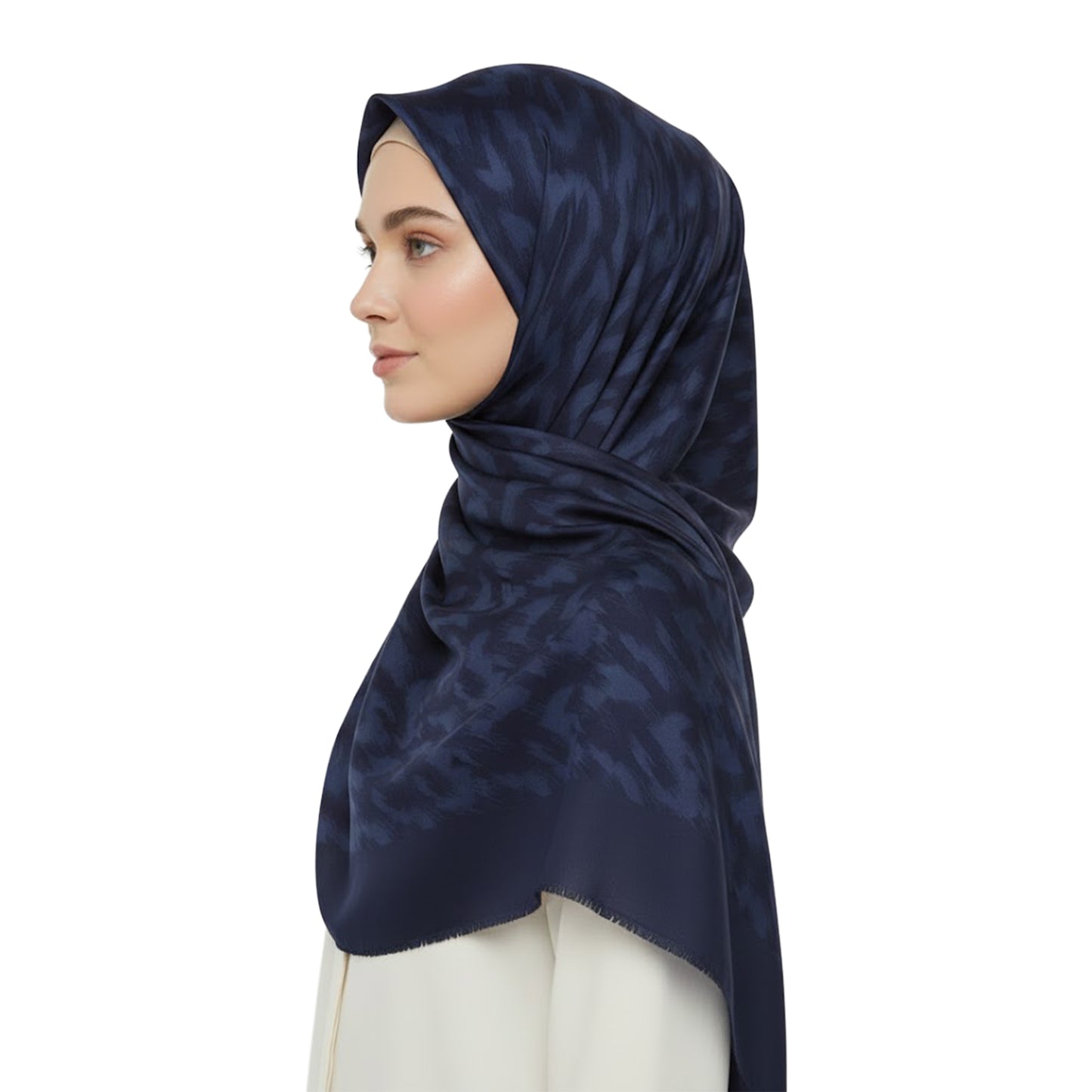 Premium Satin Hijab – Luxury Elegant Scarf | ED SCARF-9060-3