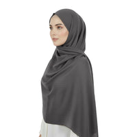 Premium Satin Hijab – Luxury Elegant Scarf | ED SCARF-9060-5