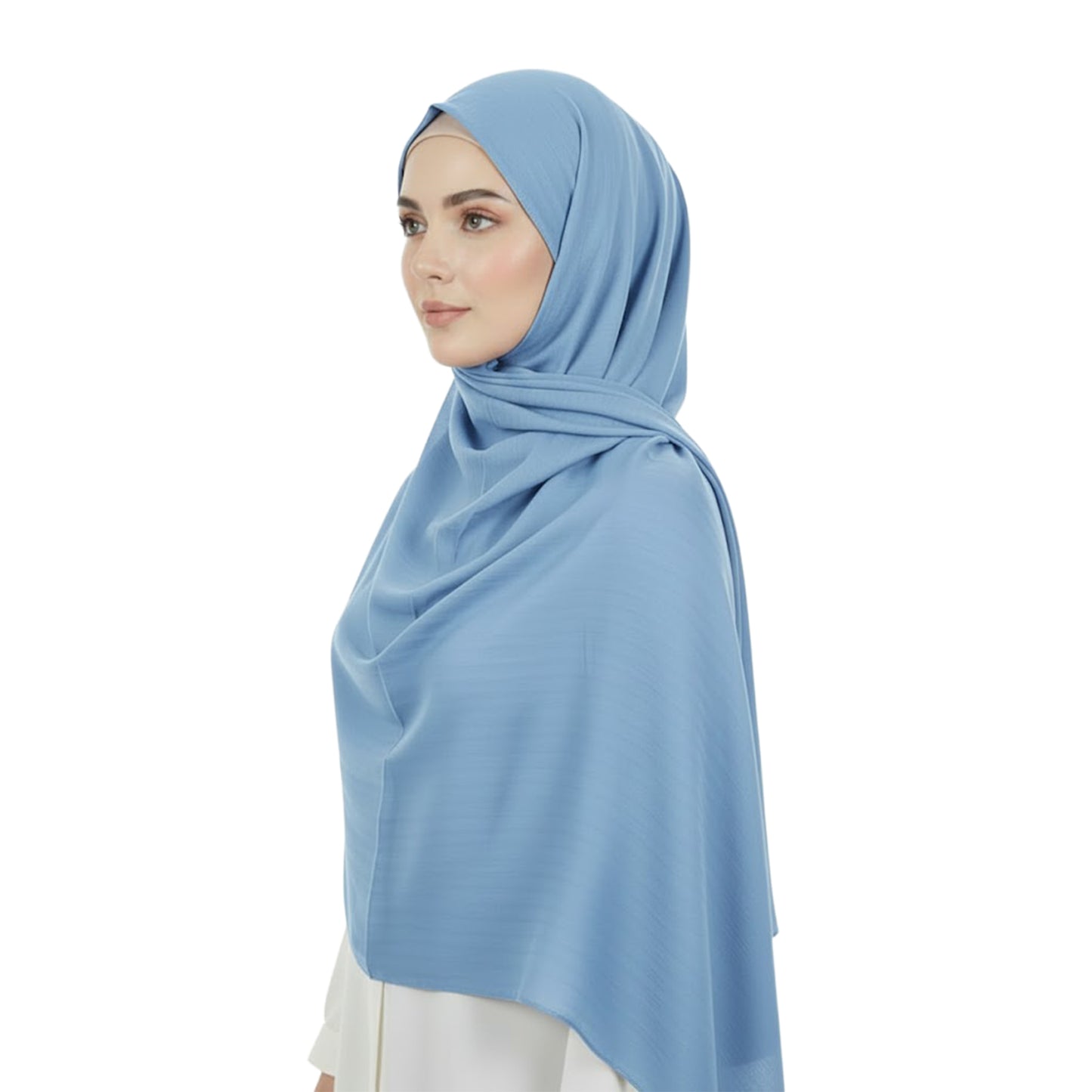 Premium Satin Hijab – Luxury Elegant Scarf | ED SCARF-9060-5