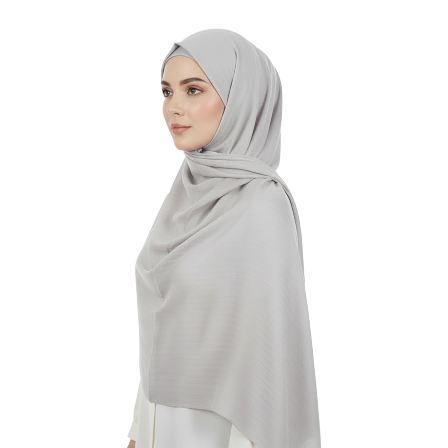 Premium Satin Hijab – Luxury Elegant Scarf | ED SCARF-9060-5