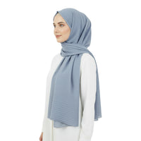 Premium Satin Hijab – Luxury Elegant Scarf | MADAME POLO 9060-6