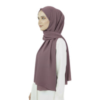 Premium Satin Hijab – Luxury Elegant Scarf | MADAME POLO 9060-6