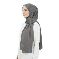 Premium Satin Hijab – Luxury Elegant Scarf | MADAME POLO 9060-6