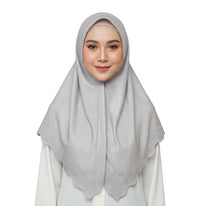 ZAWA 9145-D3 Floral Pattern Headscarf