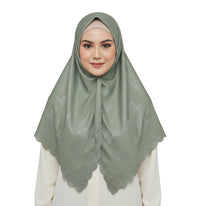 ZAWA 9145-D3 Floral Pattern Headscarf