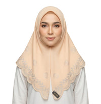 ZAWA 9145-D3 Floral Pattern Headscarf