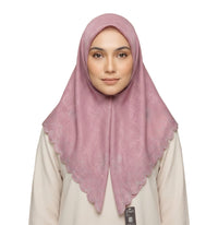 ZAWA 9145-D3 Floral Pattern Headscarf