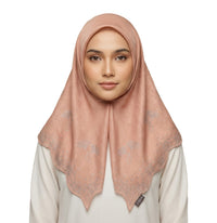 ZAWA 9145-D3 Floral Pattern Headscarf