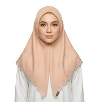 ZAWA 9145-D3 Floral Pattern Headscarf