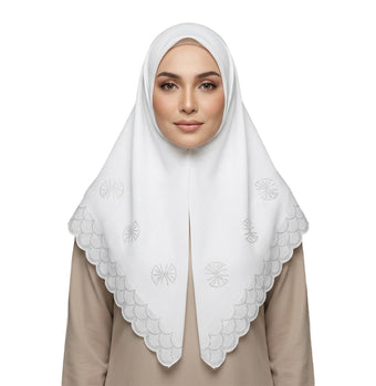 compare product ZAWA 9145-D3 Floral Pattern Headscarf