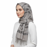 MADEME POLO SHAWL  9011 DESEN-2