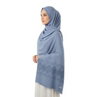 Premium Satin Hijab – Luxury Elegant Scarf | BİREL 9050 12-DESEN 1