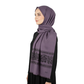 compare product Premium Satin Hijab – Luxury Elegant Scarf | BİREL 9050 12-DESEN 1