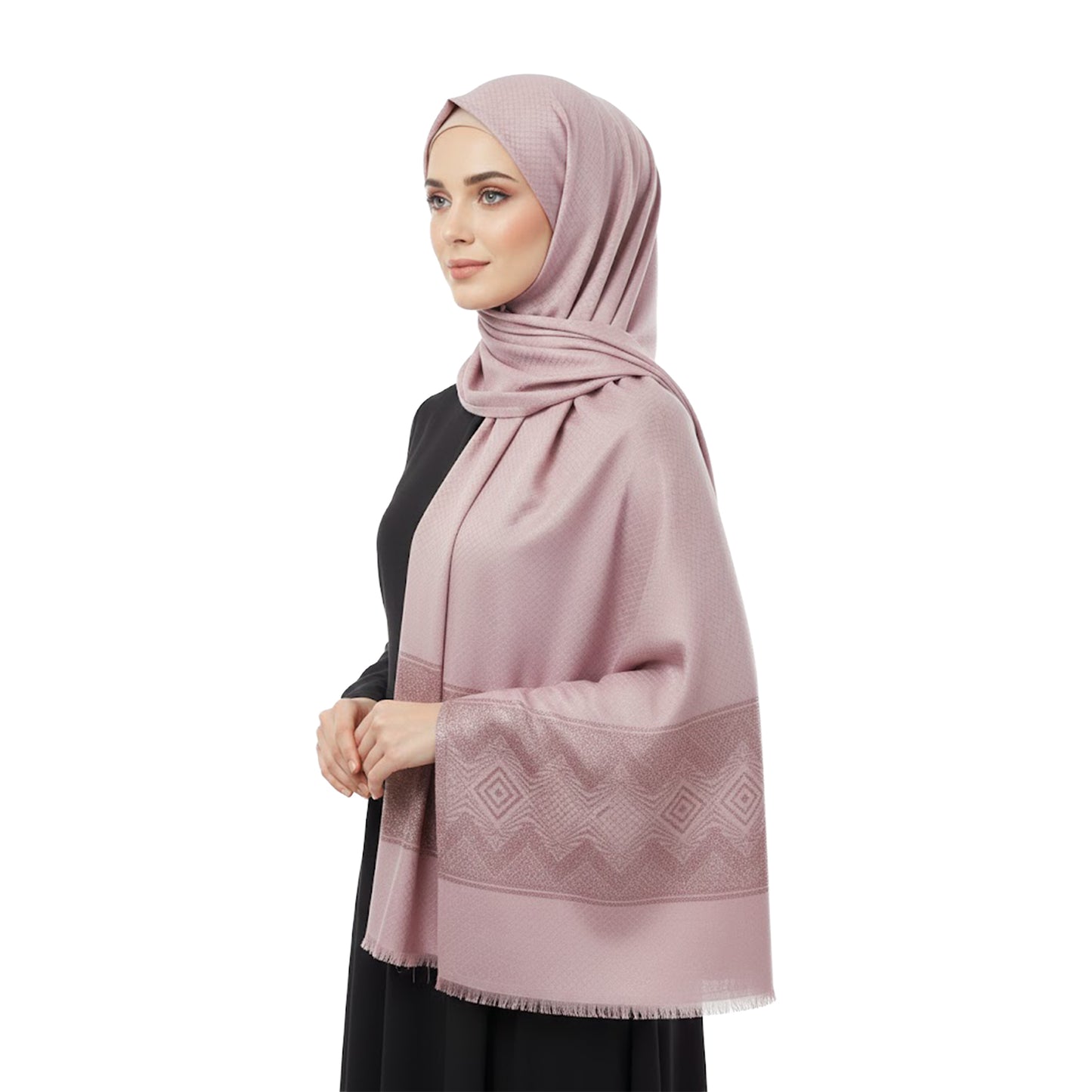 Premium Satin Hijab – Luxury Elegant Scarf | BİREL 9050 12-DESEN 1