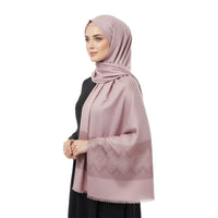 Premium Satin Hijab – Luxury Elegant Scarf | BİREL 9050 12-DESEN 1