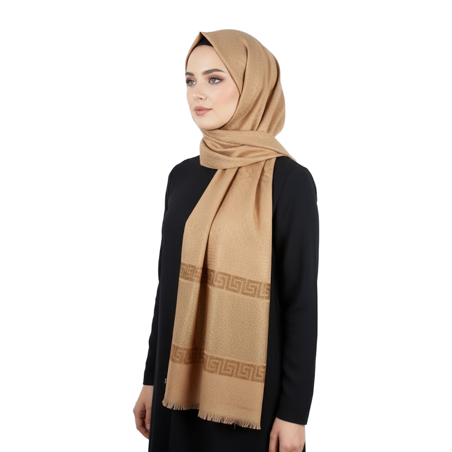Premium Satin Hijab – Luxury Elegant Scarf | BİREL 9050 12-DESEN 2