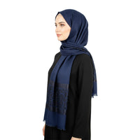 Premium Satin Hijab – Luxury Elegant Scarf | BİREL 9050 12-DESEN 2