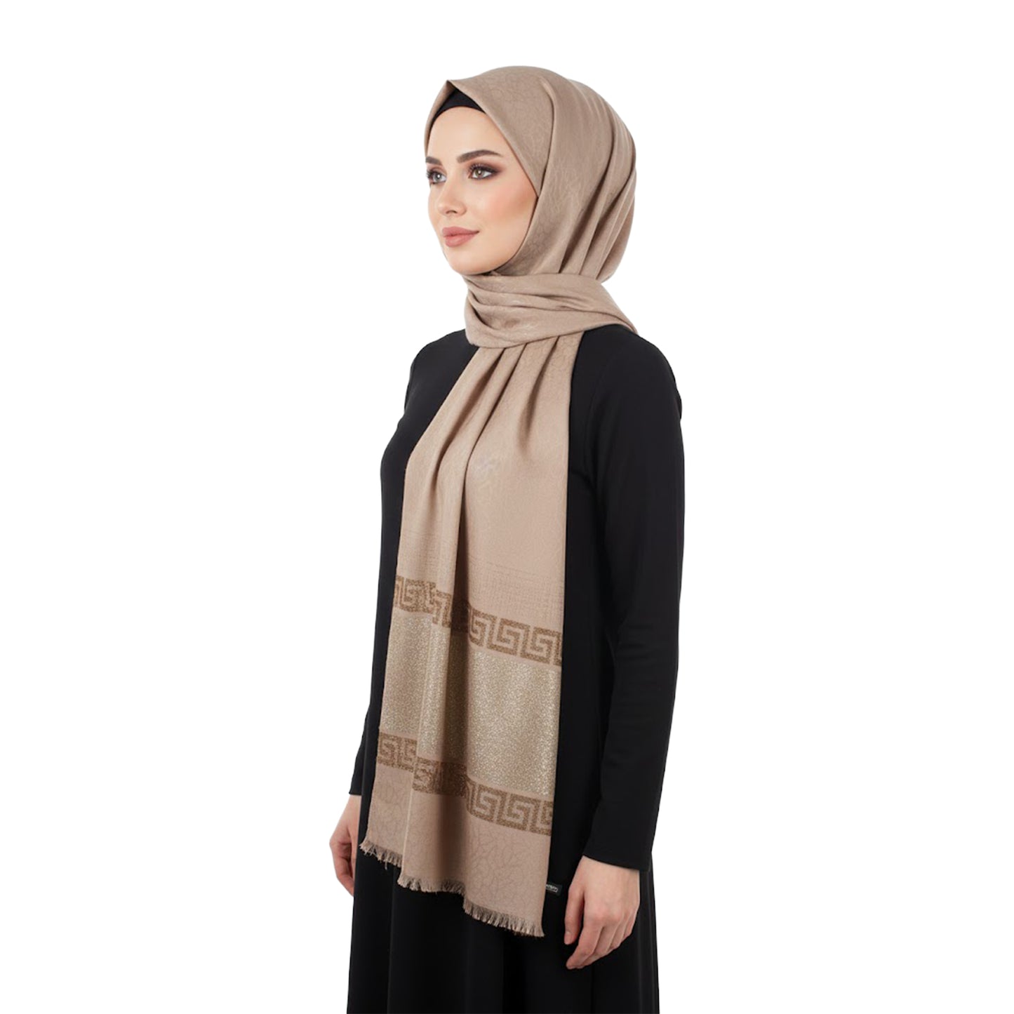 Premium Satin Hijab – Luxury Elegant Scarf | BİREL 9050 12-DESEN 2
