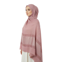 Premium Satin Hijab – Luxury Elegant Scarf | BİREL 9050 12-DESEN 2