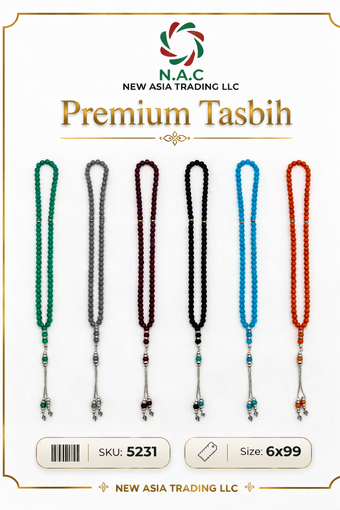compare product NAC Decorative Prayer Beads – Design No. 5231-QTY-600