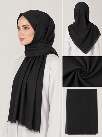 compare product Premium Satin Hijab – Luxury Elegant Scarf | ROMAL 9015