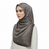 Premium Satin Hijab – Luxury Elegant Scarf |  9033-A2