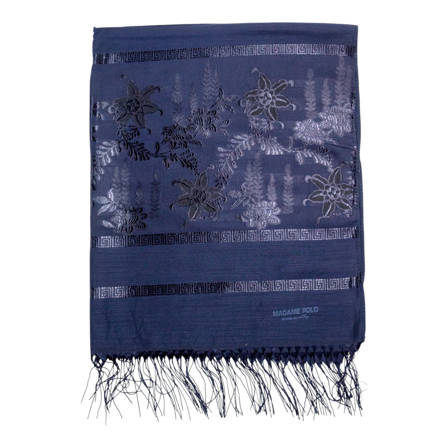 NAC Hediyelık Desenli Atkı 04