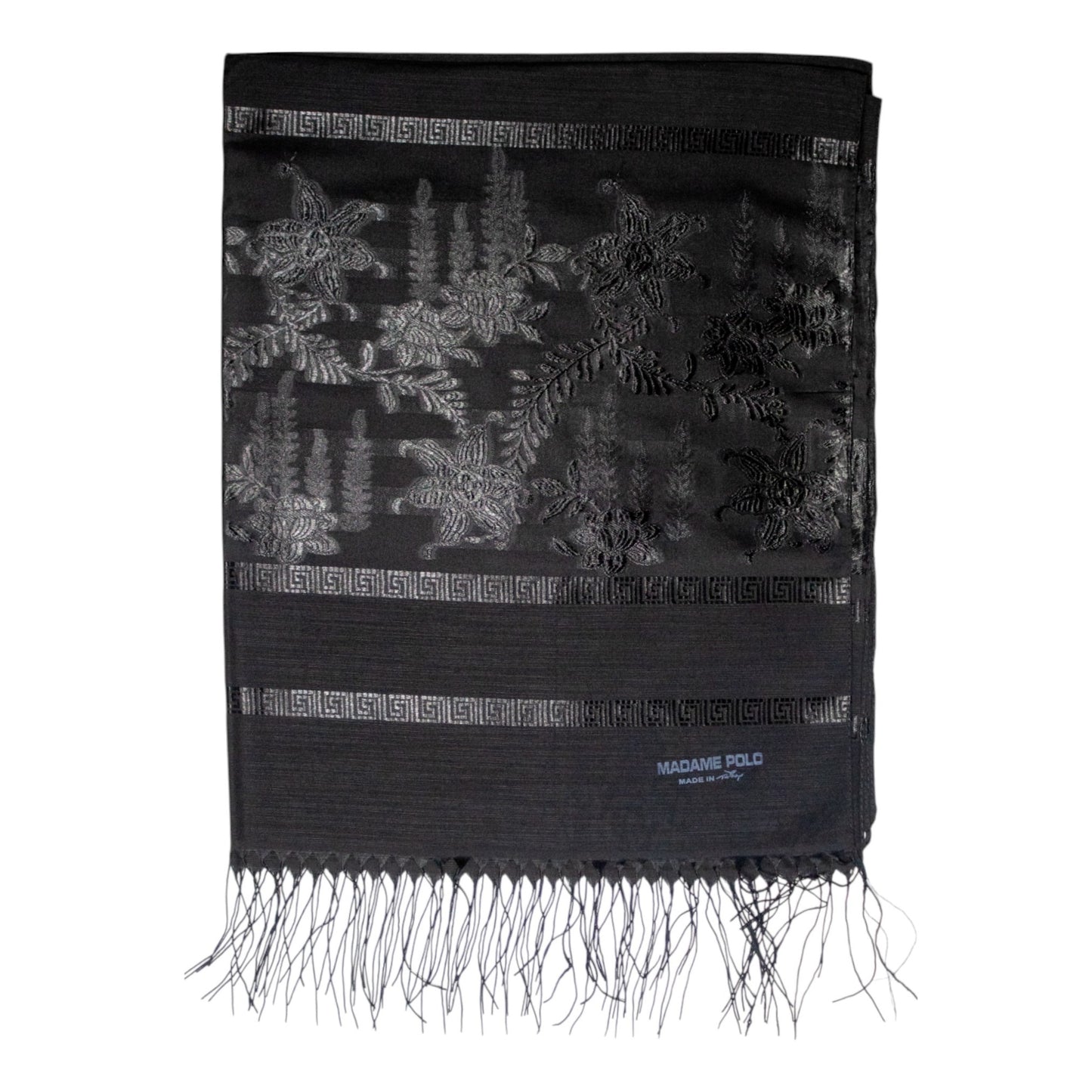 NAC Hediyelık Desenli Atkı 04