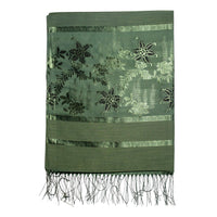 NAC Hediyelık Desenli Atkı 04