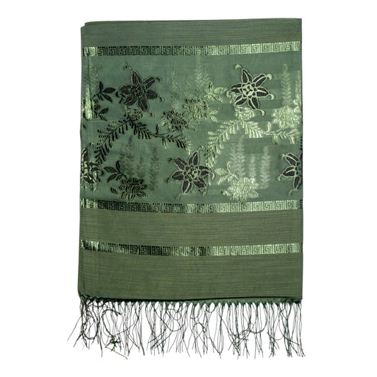 NAC Hediyelık Desenli Atkı 04