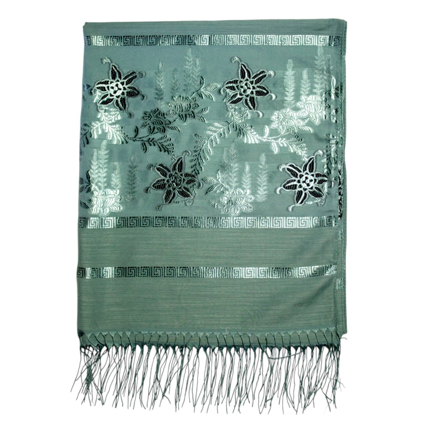 NAC Hediyelık Desenli Atkı 04