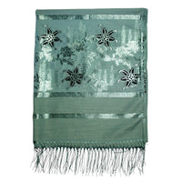 NAC Hediyelık Desenli Atkı 04