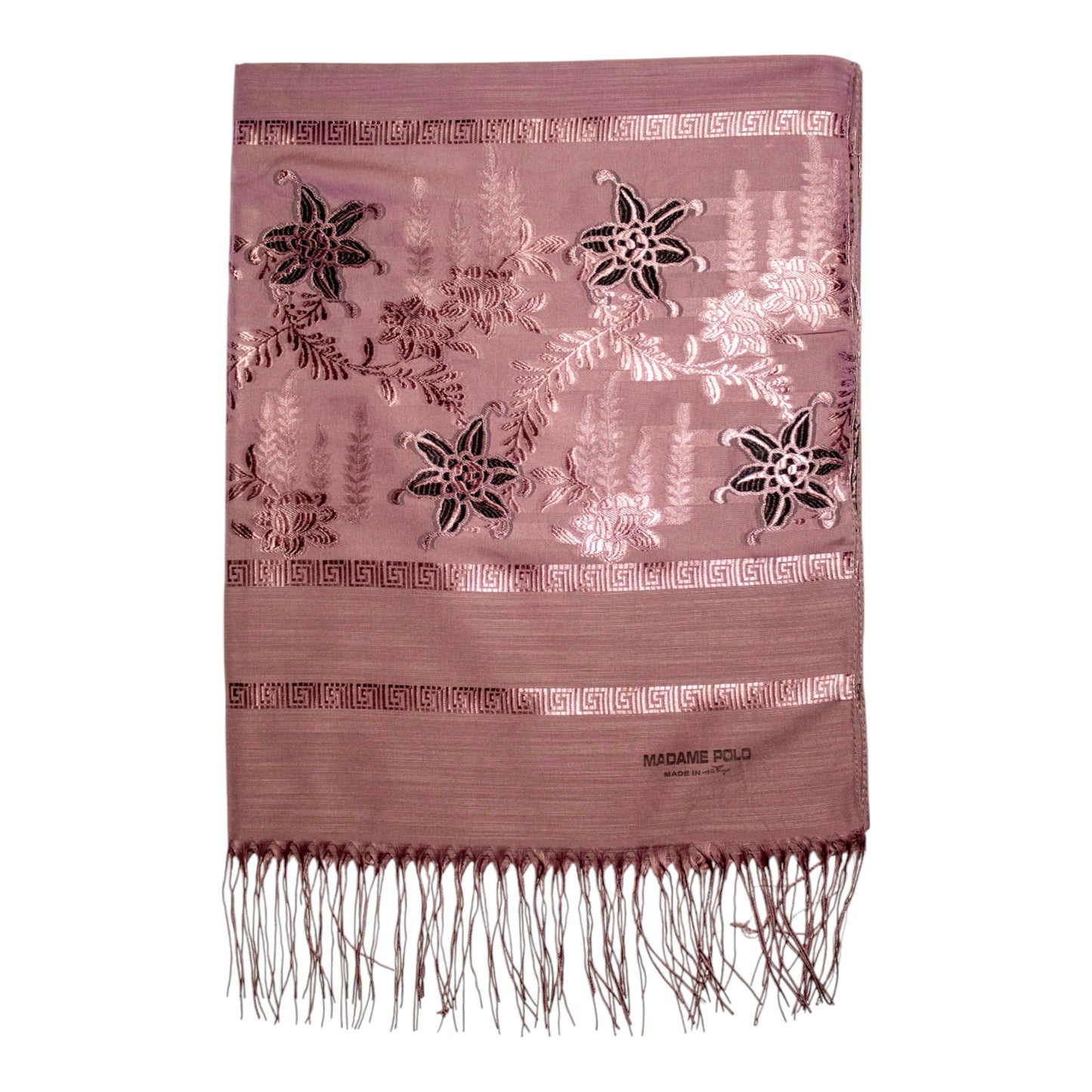 NAC Hediyelık Desenli Atkı 04