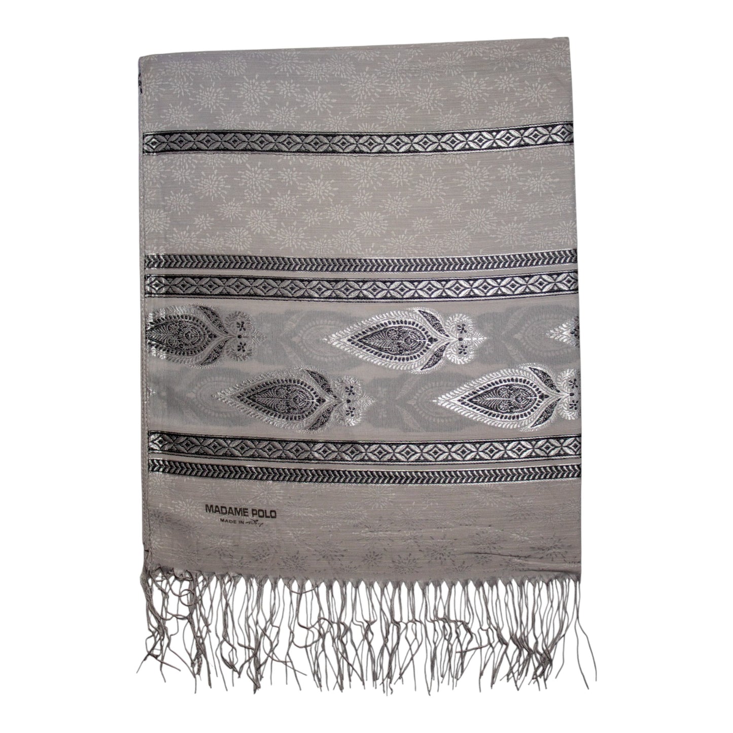 NAC Hediyelık Desenli Atkı 05