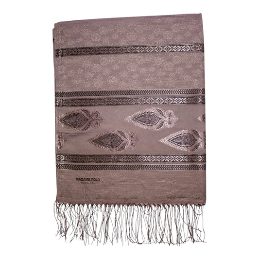 NAC Hediyelık Desenli Atkı 05