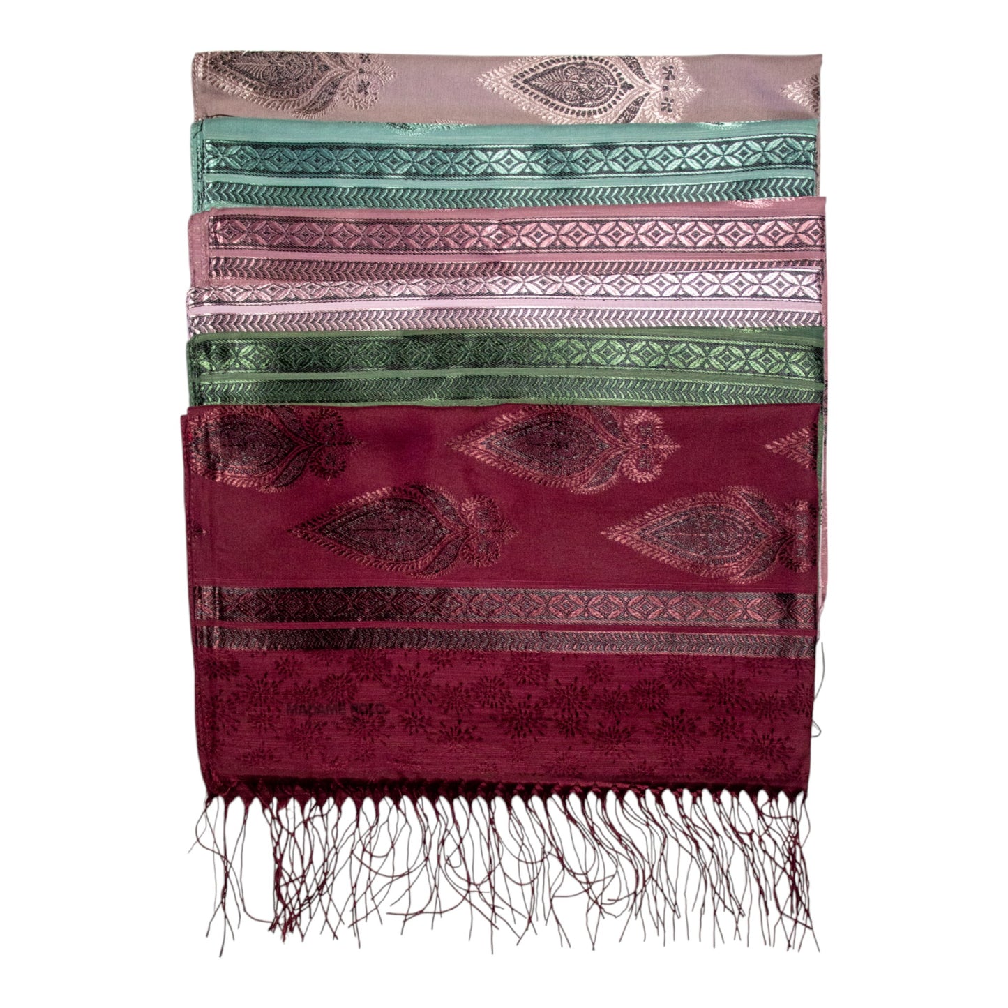 NAC Hediyelık Desenli Atkı 05