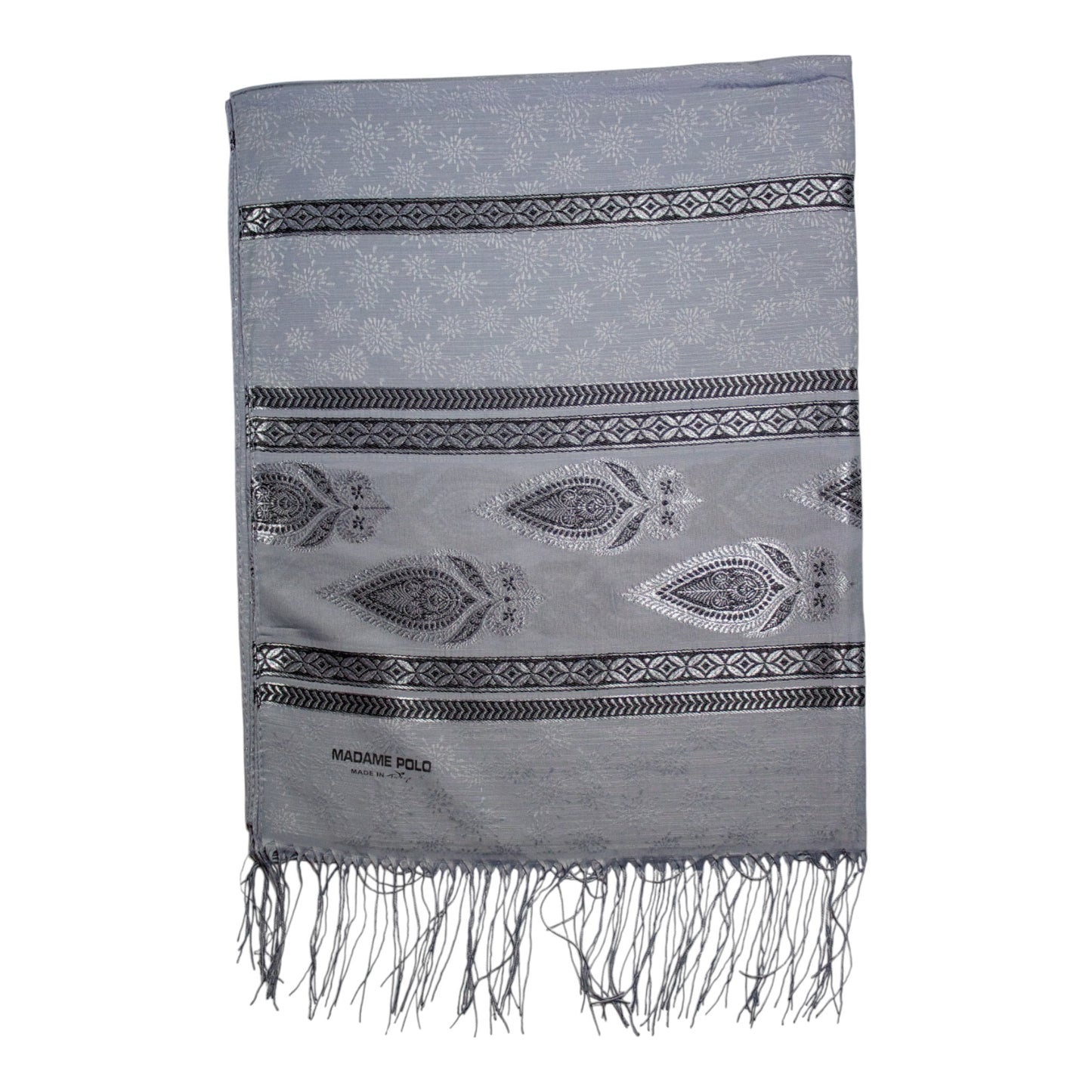 NAC Hediyelık Desenli Atkı 05