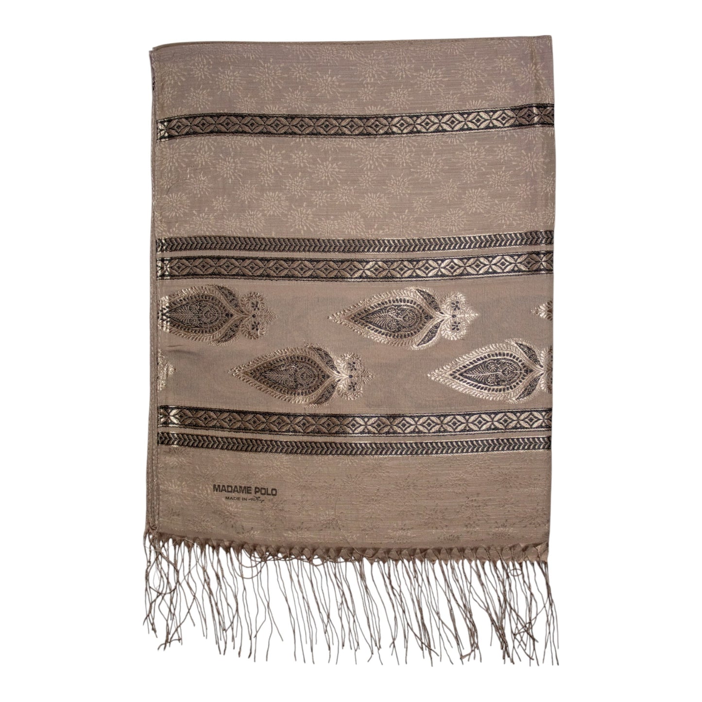 NAC Hediyelık Desenli Atkı 05