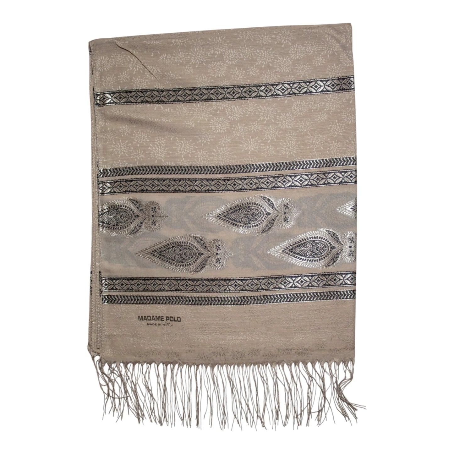 NAC Hediyelık Desenli Atkı 05