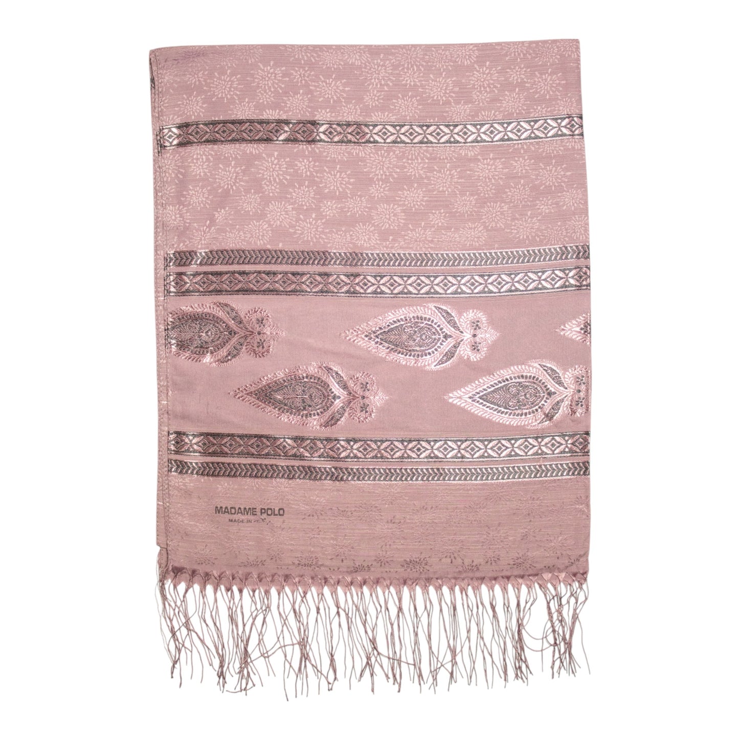 NAC Hediyelık Desenli Atkı